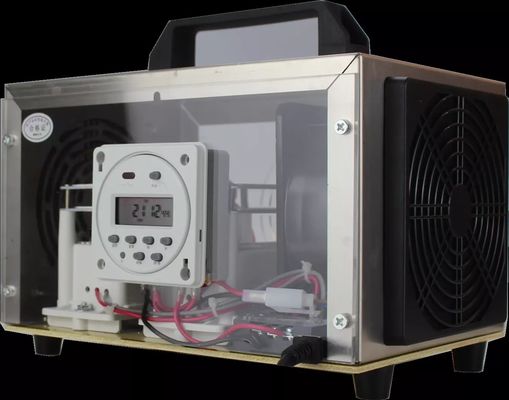 200g/H ψηφιακός φορητός όζοντος εξαγνιστής αέρα όζοντος γεννητριών 10g φορητός