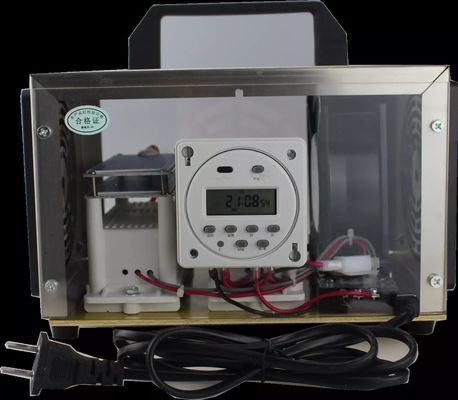 200g/H ψηφιακός φορητός όζοντος εξαγνιστής αέρα όζοντος γεννητριών 10g φορητός
