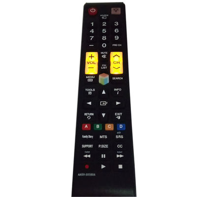 Υψηλός - ο ποιοτικός AA59-00580A τηλεχειρισμός για τη TV του cSmart της Samsung με το backlight αντικαθιστά bn59-01198