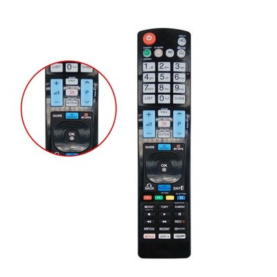 καθολικός τηλεχειρισμός 8m για όλες τις τρισδιάστατες έξυπνες TV HDTV των οδηγήσεων της Samsung LCD
