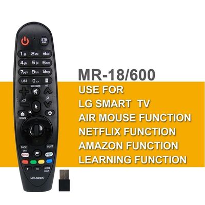 Μαγικός τηλεχειρισμός TV εναλλασσόμενου ρεύματος είμαι-HR650A για τον τρισδιάστατο έξυπνο δέκτη TV USB LG