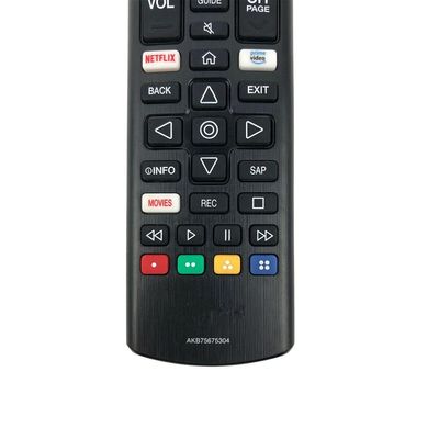 AKB75675304 τηλεχειρισμός TV εναλλασσόμενου ρεύματος για τις έξυπνες λειτουργίες κινηματογράφων TV Netflix LG