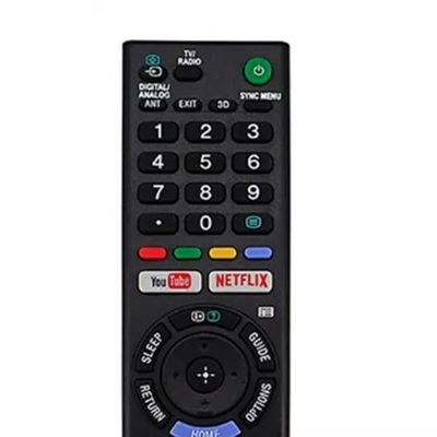 Rm-L1370 έξυπνος τηλεχειρισμός για τα κουμπιά TV Youtube Netflix των τρισδιάστατων έξυπνων οδηγήσεων της SONY