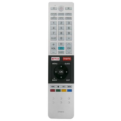 Νέος τηλεχειρισμός CT-8514 κατάλληλος για την έξυπνη TV Toshiba με το παιχνίδι Apps Netflix Google