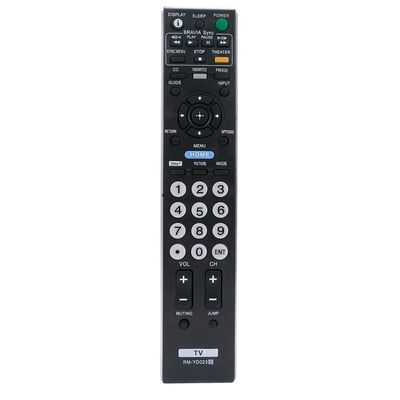 Καθολικός τηλεχειρισμός rm-L1275 κατάλληλος για τη TV των έξυπνων οδηγήσεων της SONY με την τακτοποίηση τηλεχειρισμού Netflix ButtonsReplaced rm-YD023