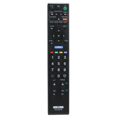 Καθολική μαύρη τακτοποίηση τηλεχειρισμού rm-ED016 αντικατάστασης για τη TV της SONY LCD