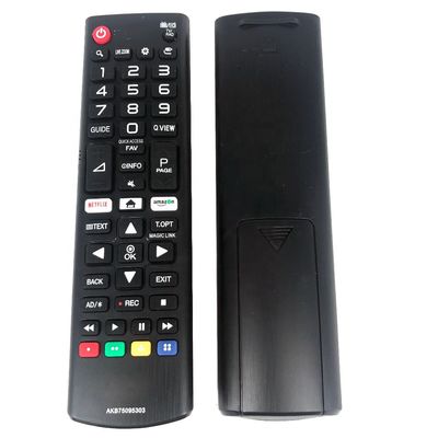 AKB75095303 τηλεχειρισμός TV κατάλληλος για την έξυπνη TV LG με Netflix και τη λειτουργία του Αμαζονίου