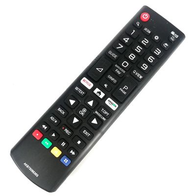 AKB75095303 τηλεχειρισμός TV κατάλληλος για την έξυπνη TV LG με Netflix και τη λειτουργία του Αμαζονίου