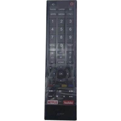 Νέος τηλεχειρισμός κατάλληλος για την έξυπνη TV CT-8547 των οδηγήσεων Toshiba LCD