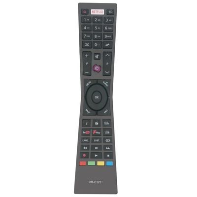 Νέες τακτοποιήσεις τηλεχειρισμού rm-C3231 RMC3231 TV τις TV για Currys JVC των έξυπνων 4K οδηγήσεων με NETFLIX YouTube